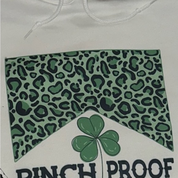 Hand Crafted St. Patrick’s Day Hooodie - Picture 8 of 14